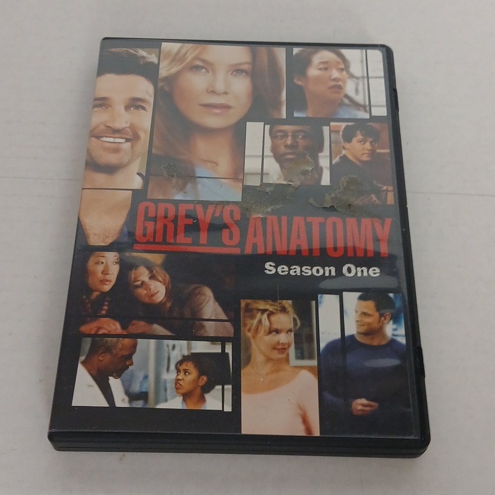 Greys Anatomy Season One